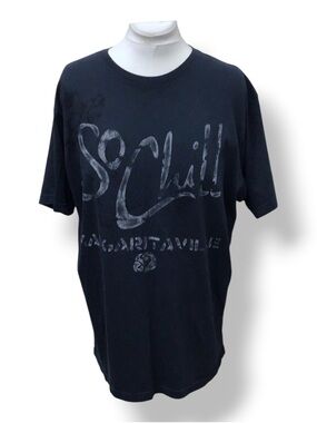 Margaritaville Mens Short Sleeve Crewneck Graphic Tee So Chill Margaritaville XL